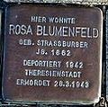 Blumenfeld, Rosa geb.Straßburger