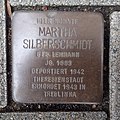 Stolperstein für Martha Silberschmidt geb. Lehmann