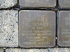 der Stolperstein für Kurt Josua Goldschmidt