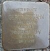 Stolperstein in Biskirchen Gertrud Kahn