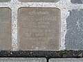 der Stolperstein für Luise Goldbach