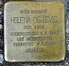 Stolperstein für Helena de Levie