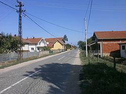 Strojkovce main street