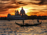 Gondola Punta and Basilica Salute (2015)