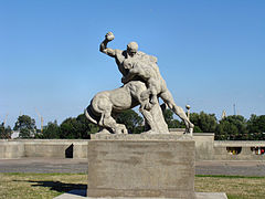 El combate de Hércules con el centauro (Stettin)