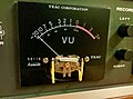 VU meter (nero) senza copertura