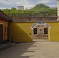 Toegangspoort van Theresienstadt.