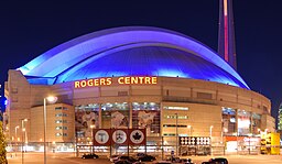 Toronto - ON - Rogers Centre (Nacht)