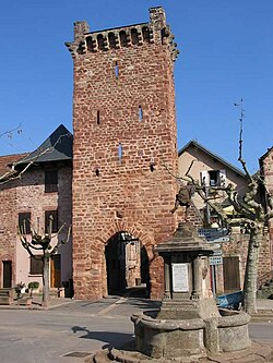 Clairvaux-d'Aveyron ê kéng-sek