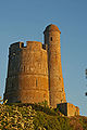 La tour Vauban de la Hougue.