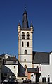 Turm der Kirche St. Gangolf