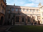 Trinity College, Durham Quad, West Range