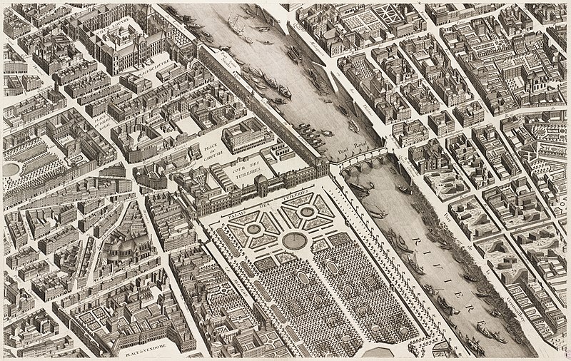 Turgot map of Paris, sheet 15 - Norman B. Leventhal Map Center.jpg