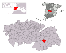 Turleque - Localizazion