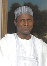 Umaru Musa Yar'Adua: imago