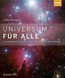 Universum fur Alle: 70 short popular lectures at Heidelberg University, Germany. Universum fur Alle - New book showcases ESO images.jpg