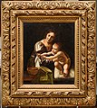 Unknown Painter. Leonardo da Vinci school (XVII C.) Virgin Mary with Child. Based on work of Giovanni Boltraffio