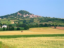 Skyline of Usson