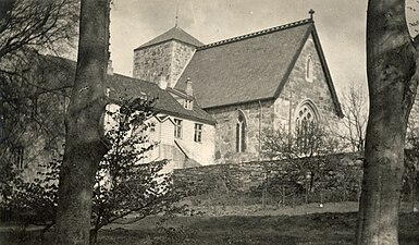 Utstein klosters kyrka.