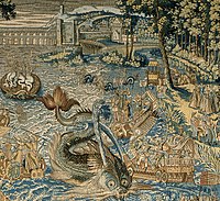 Fête nautique (detail 3)