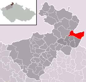 Localisation de Varnsdorf