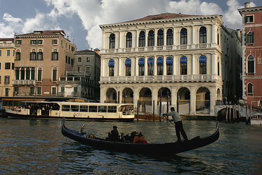 Venice - Palazzo Dolfin-Manin