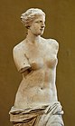 Venus wa Milo (Ugiriki), 130 - 100 hivi KK, sasa huko Louvre, Paris