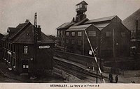 La gare et la fosse no 3 vers 1910.