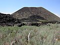 Veyo, Utah yakınlarındaki scoria üreten Holosen dönemi yanardağı.