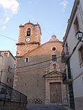 Miniatura para Iglesia de la Purificación de la Virgen (Villar de Canes)