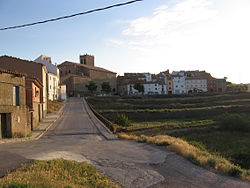 Skyline of Vistabella del Maestrazgo