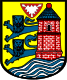 Coat of arms of Flensburg, Germany