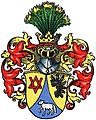 Wappen der Freiherren von Kleinsorgen zu Schafhausen