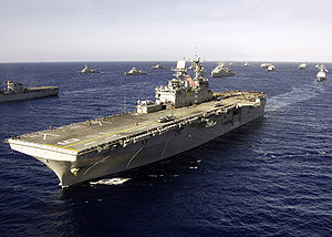 Wasp-class Amphibious Assault Ship USS Bonhomme Richard (LHD-6)