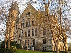 Wayne County Courthouse in Richmond