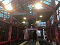 West 25th–Ohio City station platform