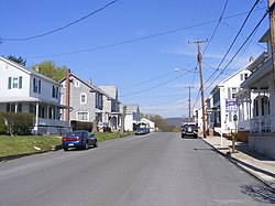 Skyline of Reinerton-Orwin-Muir