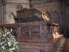 Tomb of emperor Frederick III