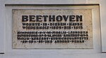 Ludwig van Beethoven – Gedenktafel