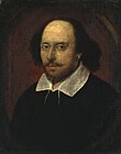 William Shakespeare William Shakespeare by John Taylor, edited.jpg