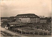 Die neue Fabrik in der Paunsdorfer Bahnhofstraße 54 (ab 1926)