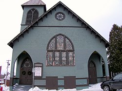 The Methodist Episcopal Church of Winooski