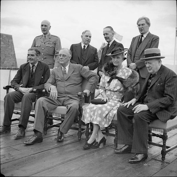 File:Winston Churchill at the Quebec Conference, August 1943 H32144.jpg