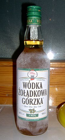 Zoladkowa Gorzka Tradition - Vodka Lab