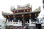 Temple of Guandi (Guan Di Miao ; Japanese: Kanteibyo, Chinese: Guandimiao) in Yokohama Yamashitacho, Naka Ward, Yokohama, Kanagawa Prefecture 231-0023, Japan - panoramio - jetsun (5).jpg