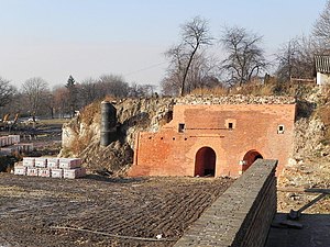 Один із збережених бастіонів