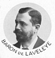 Édouard de Laveleye geboren op 22 oktober 1854