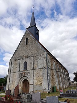 Skyline of Champeaux-sur-Sarthe