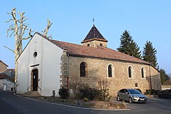 Skyline of Saint-Symphorien-d'Ancelles