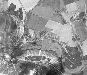 Спутниковая съёмка села Засулье. 1963 год